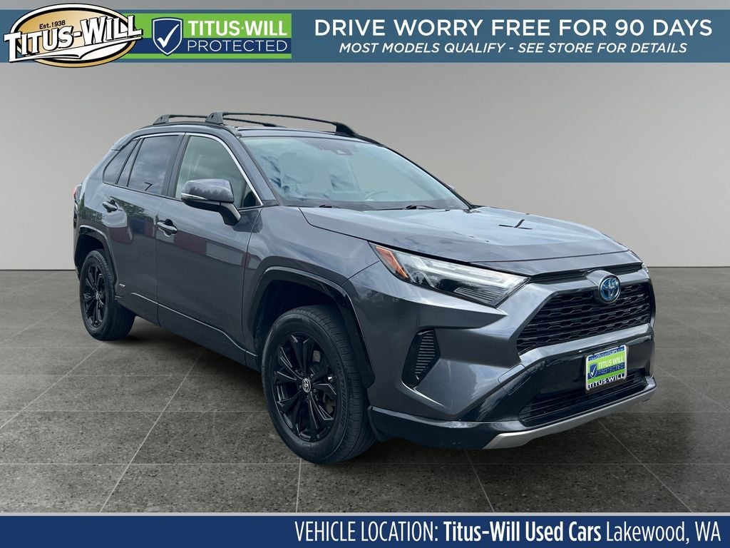 2022 Toyota RAV4 Hybrid