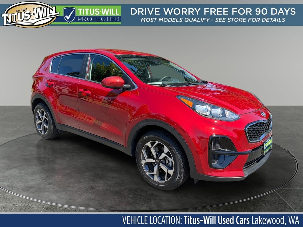 2020 Kia Sportage