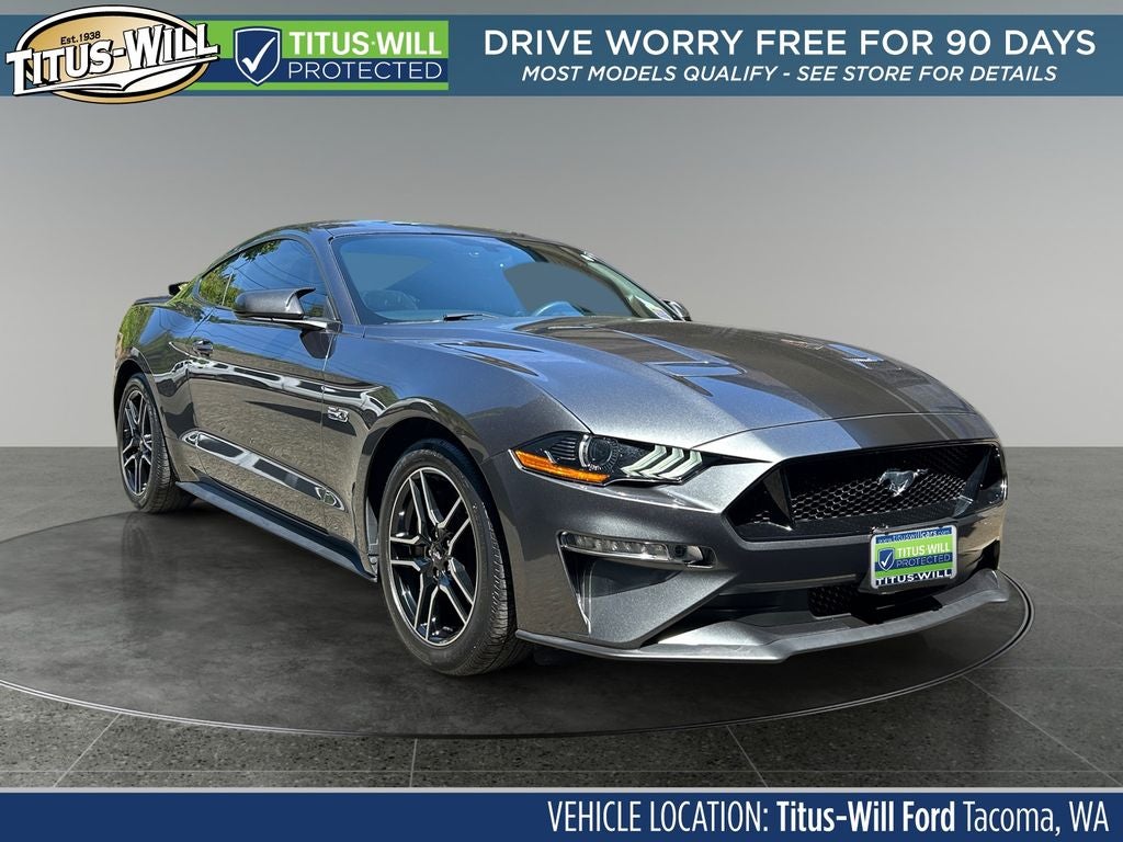 2018 Ford Mustang