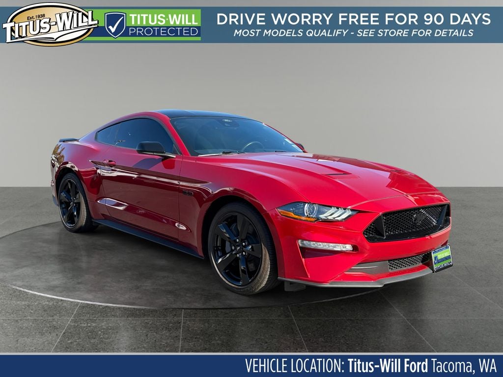 2023 Ford Mustang