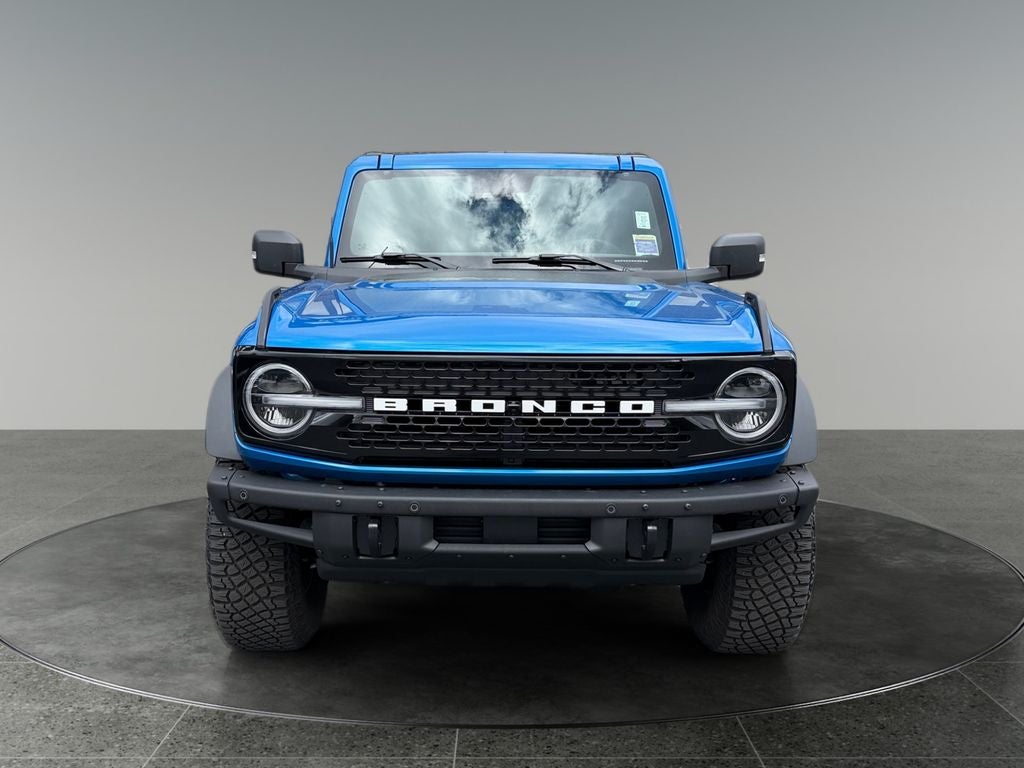 2024 Ford Bronco — side profile view