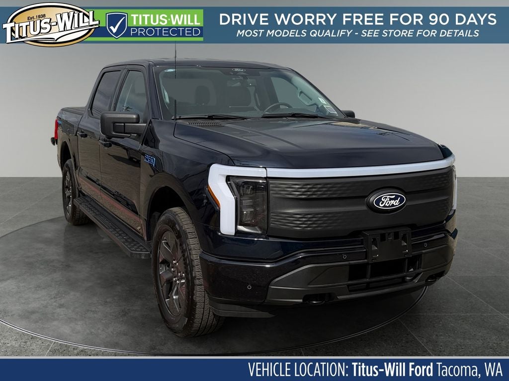 2025 Ford F-150 Lightning