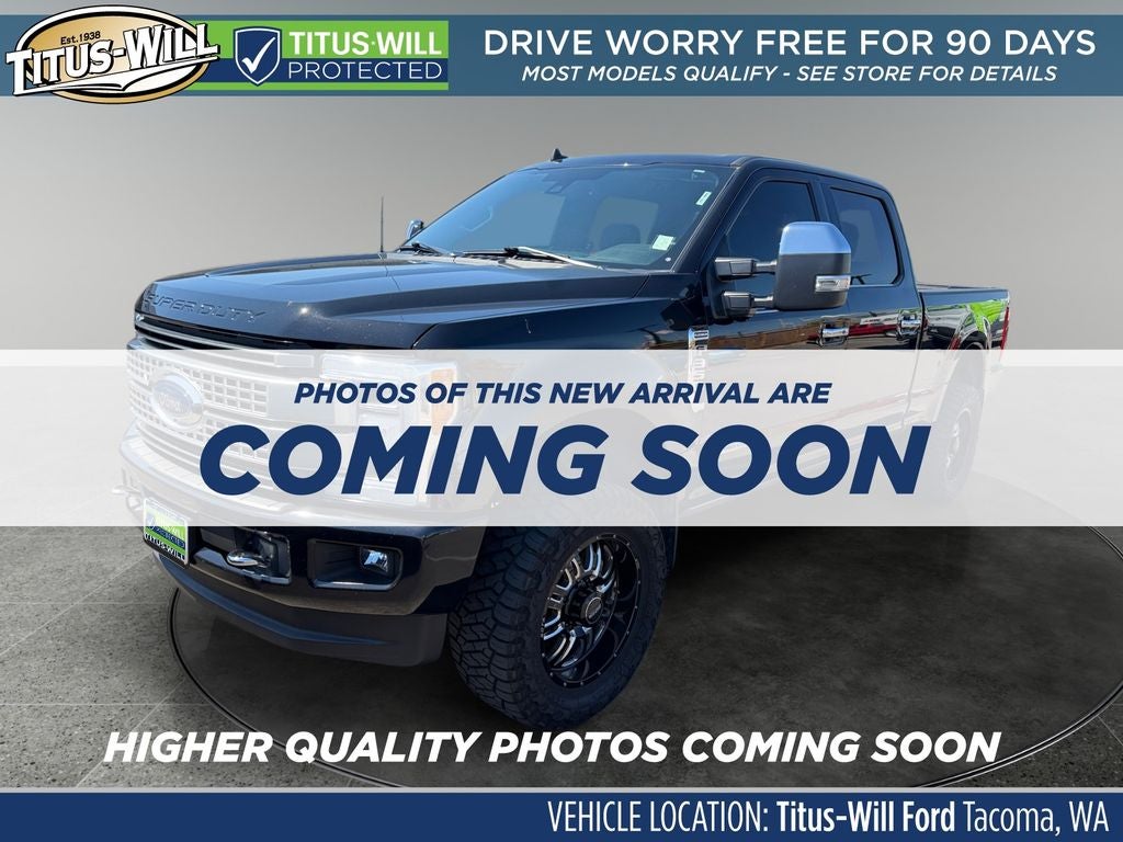 2019 Ford F-350SD — side profile view