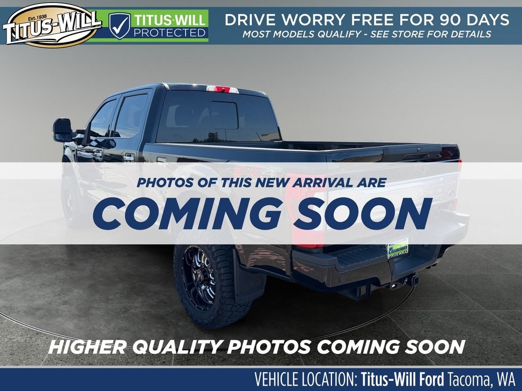 2019 Ford F-350SD — rear three-quarter view