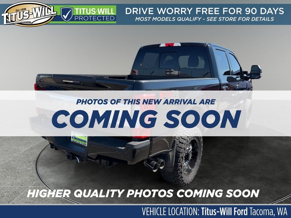 2019 Ford F-350SD — interior view