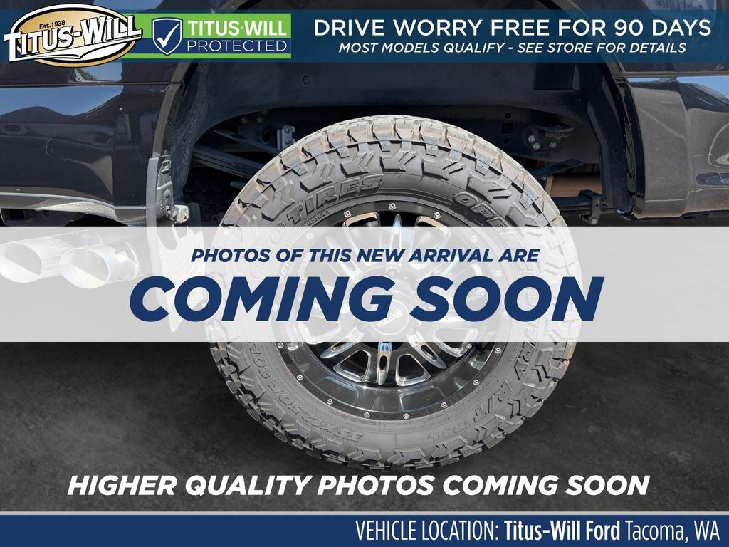 2019 Ford F-350SD — detail view