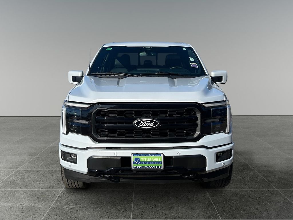 2025 Ford F-150 — side profile view