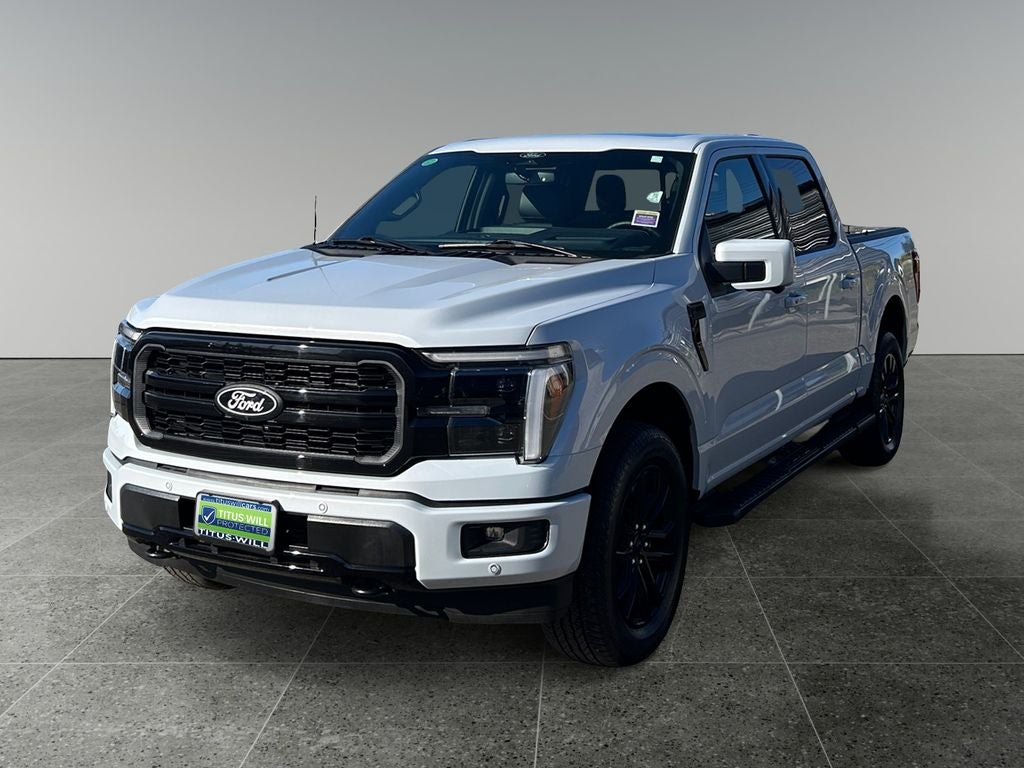 2025 Ford F-150 — rear three-quarter view