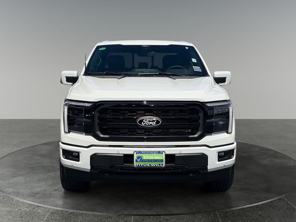 2026 Ford F-150 — side profile view