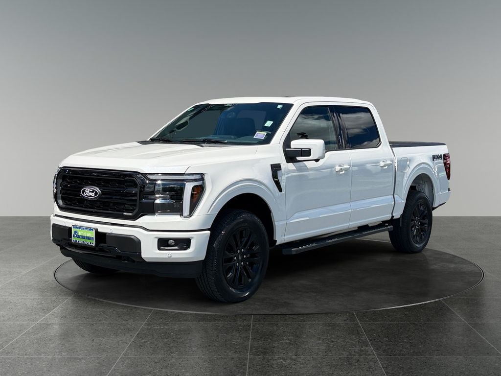 2026 Ford F-150 — rear three-quarter view