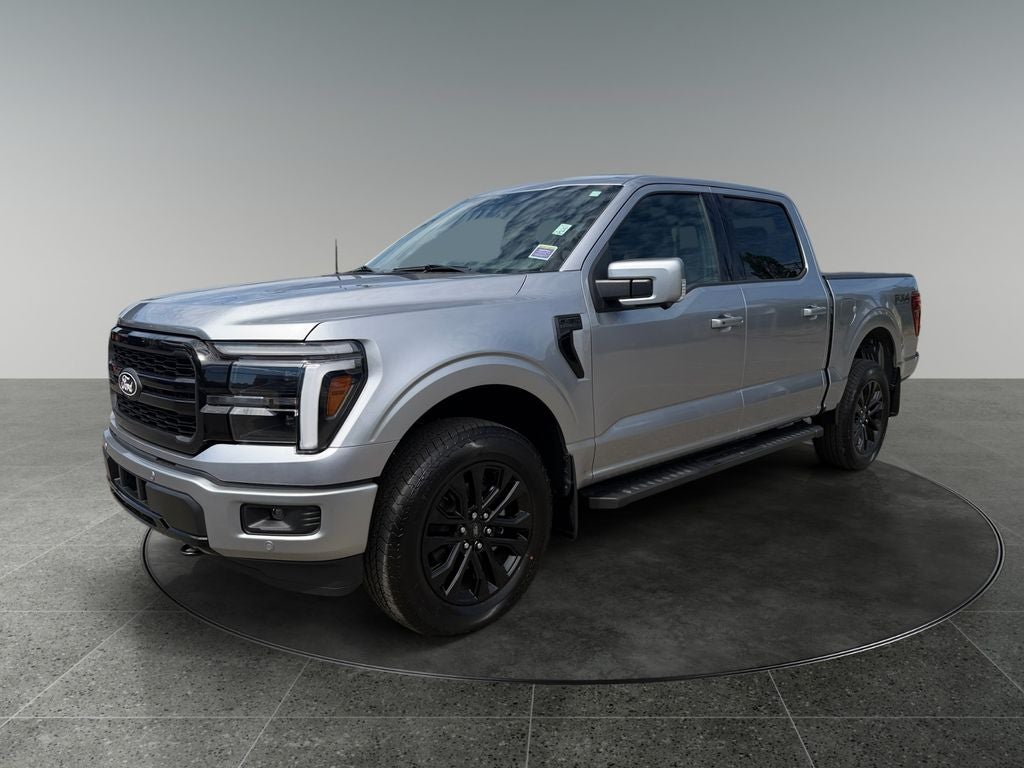 2026 Ford F-150 — rear three-quarter view