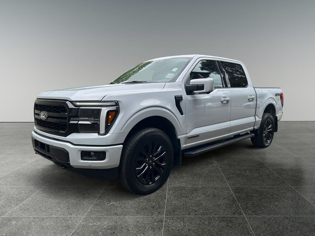 2025 Ford F-150 — rear three-quarter view