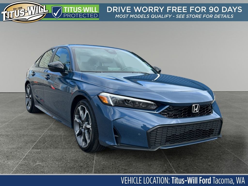 2026 Honda Civic Hybrid