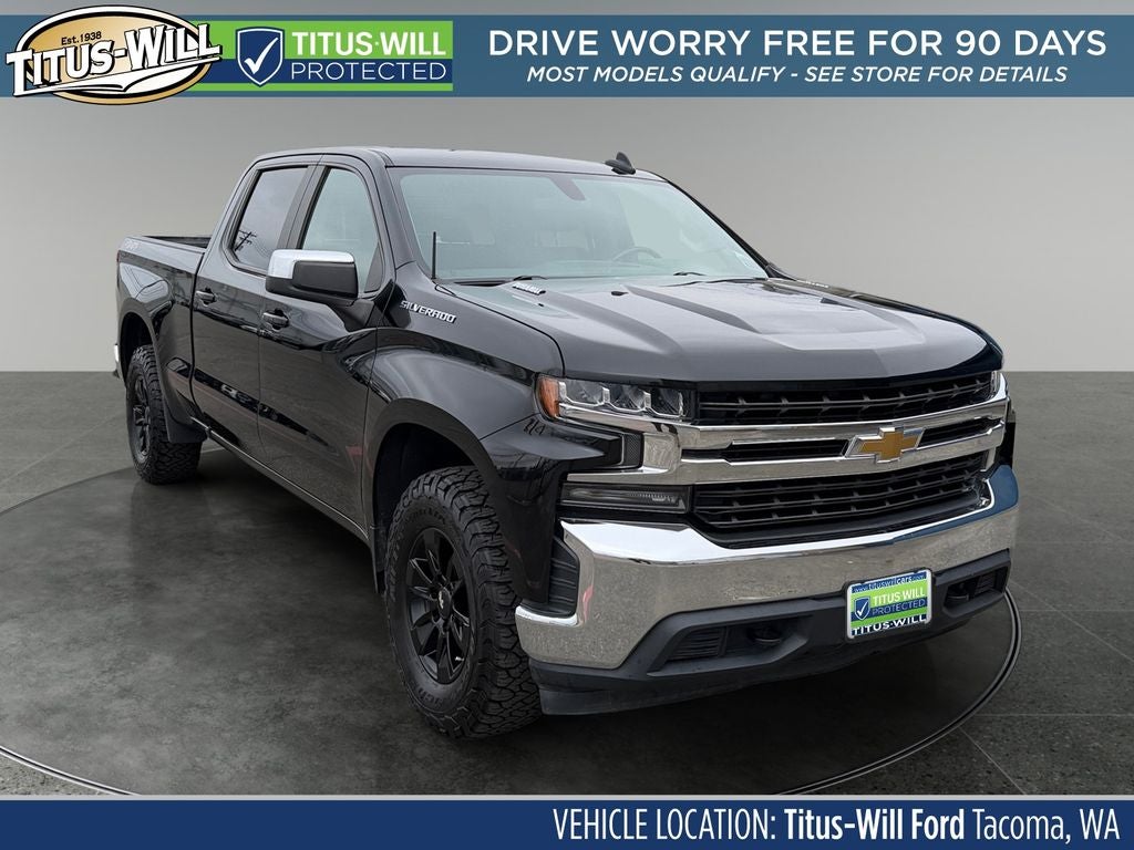 2020 Chevrolet Silverado 1500