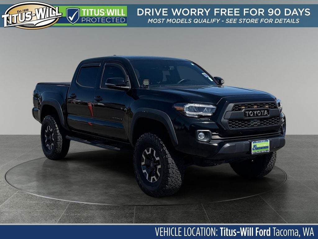 2021 Toyota Tacoma