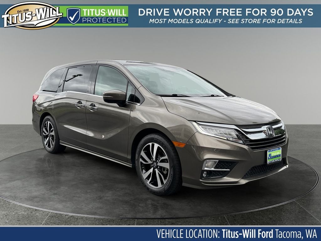 2018 Honda Odyssey
