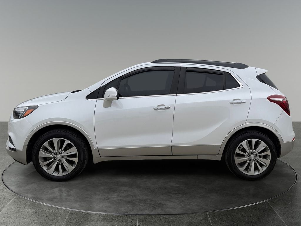 2017 Buick Encore — detail view