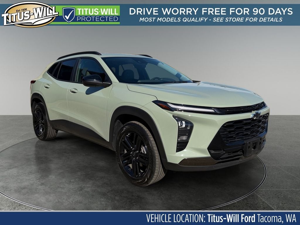 2025 Chevrolet Trax