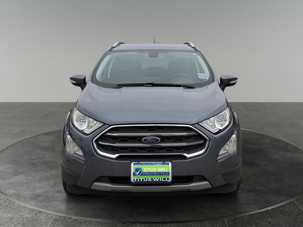 2018 Ford EcoSport — side profile view