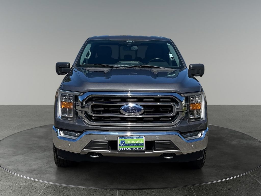 2021 Ford F-150 — side profile view