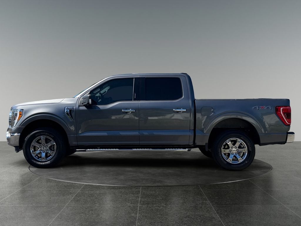 2021 Ford F-150 — detail view