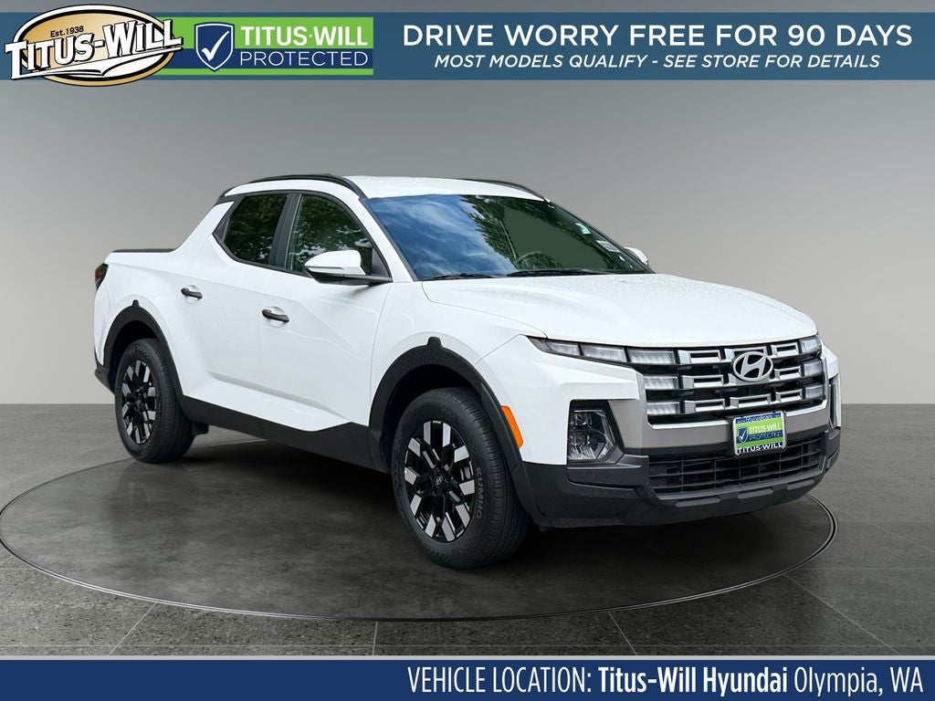 2025 Hyundai Santa Cruz