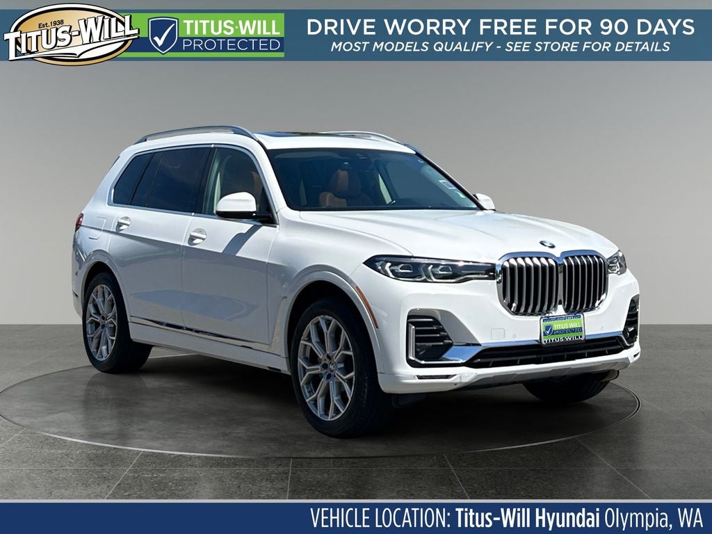 2019 BMW X7