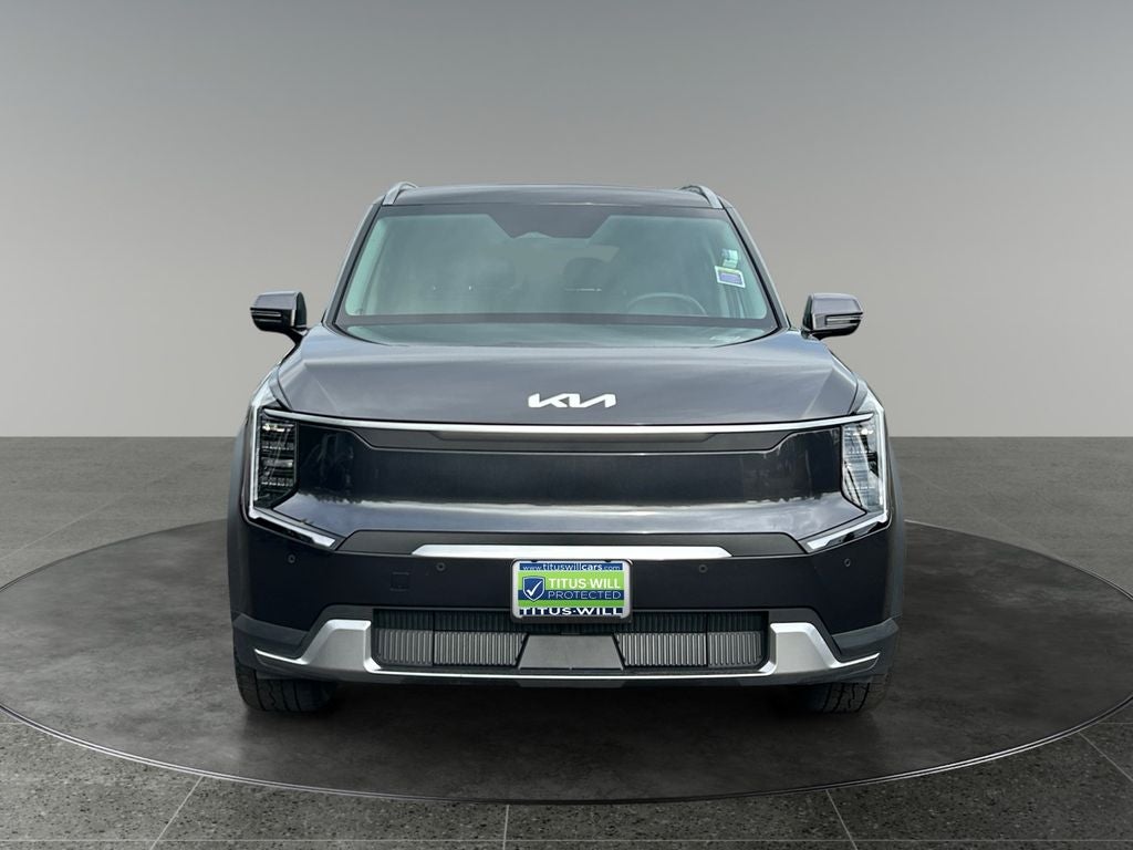 2024 Kia EV9 — side profile view