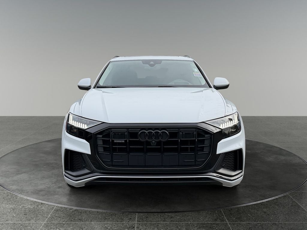 2021 Audi Q8 — side profile view