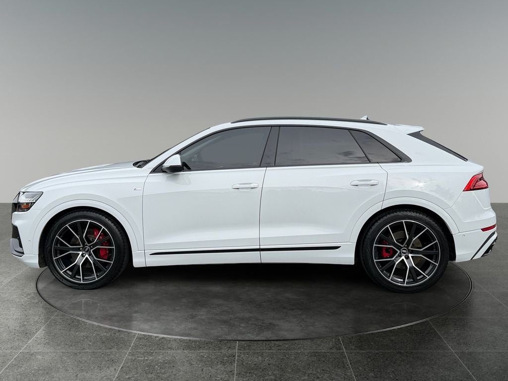 2021 Audi Q8 — detail view