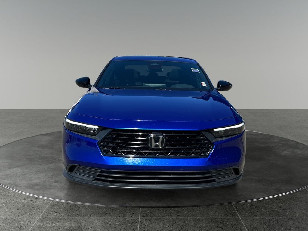 2023 Honda Accord Hybrid — side profile view