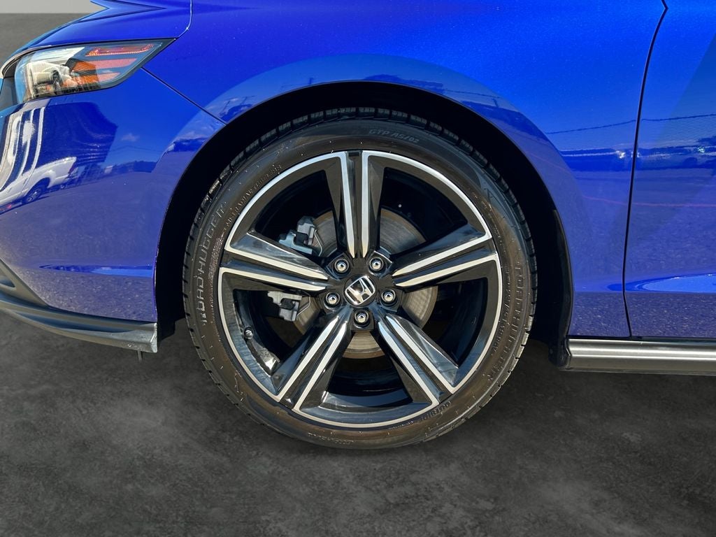 2023 Honda Accord Hybrid — interior view