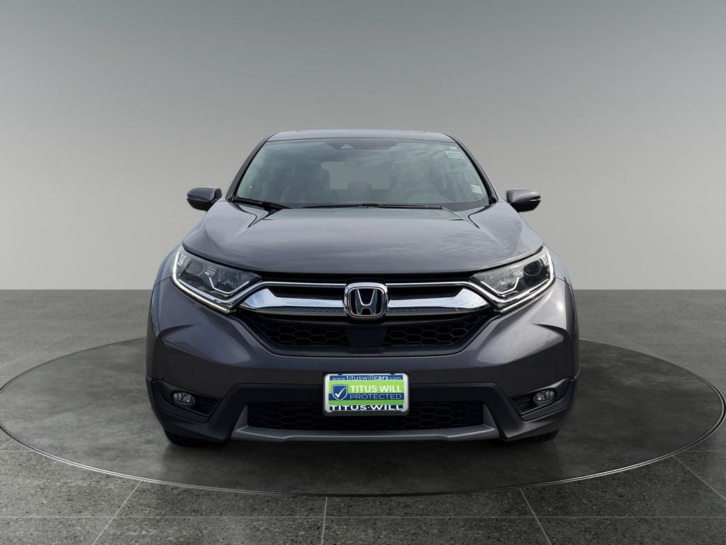 2017 Honda CR-V — side profile view