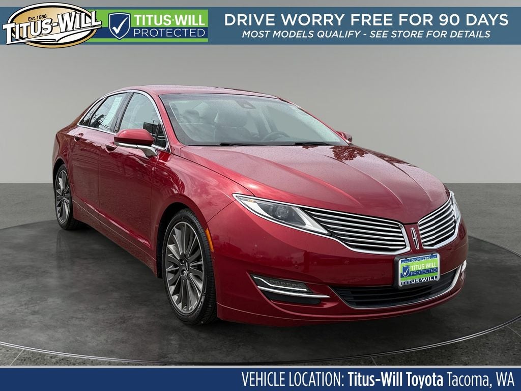 2016 Lincoln MKZ Hybrid
