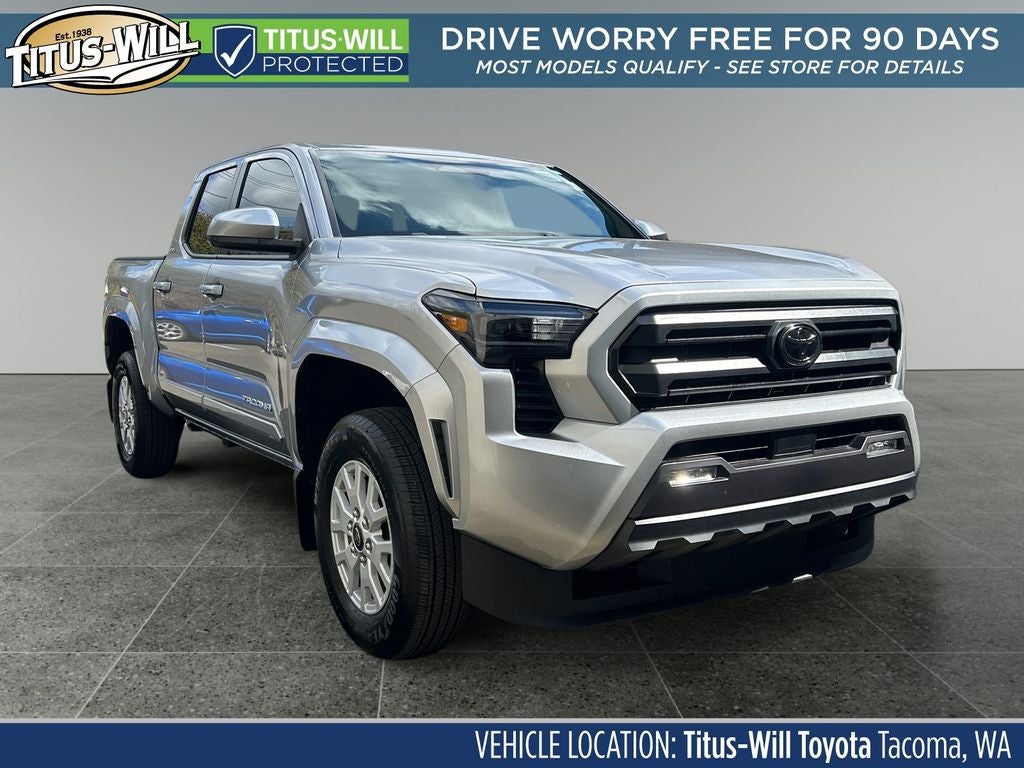 2025 Toyota Tacoma