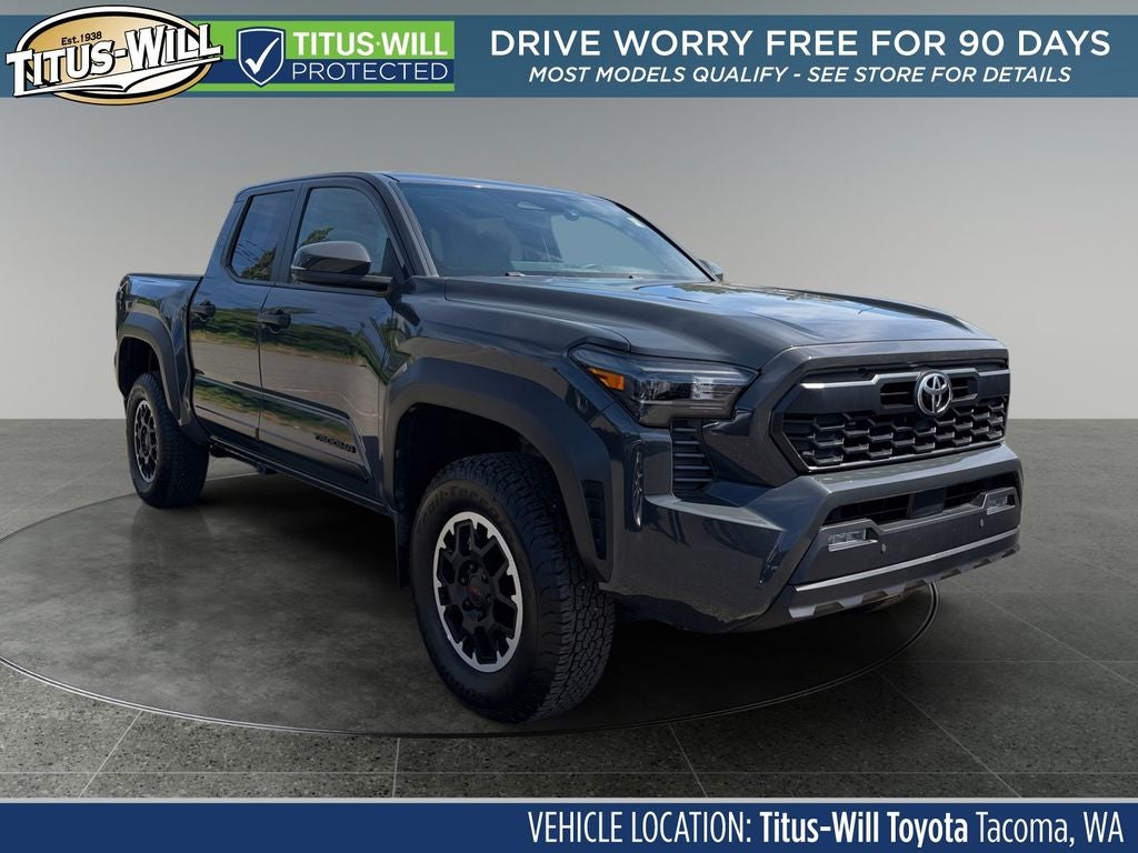 2024 Toyota Tacoma TRD Off-Road in Underground — front three-quarter view