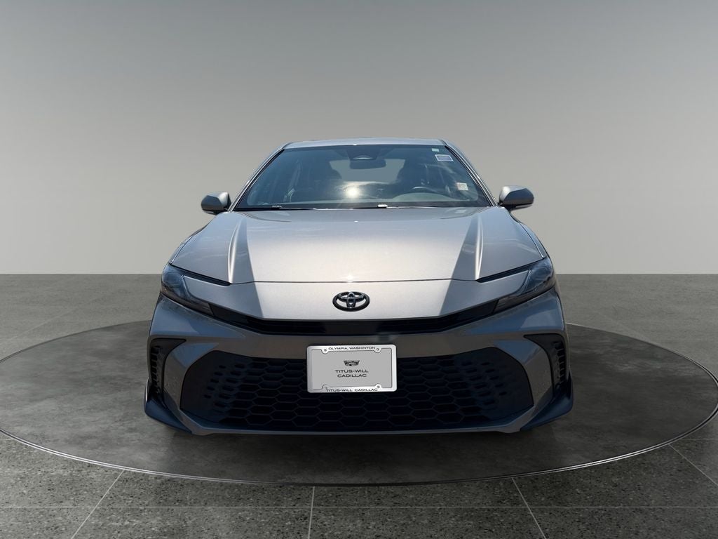 2025 Toyota Camry — side profile view