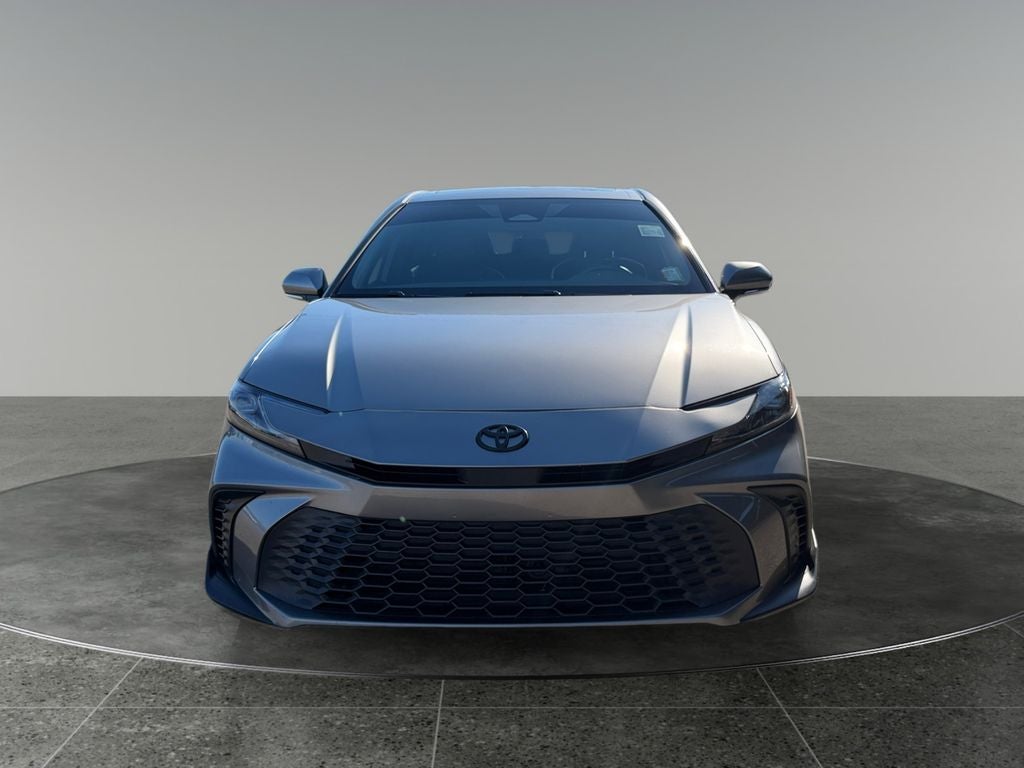 2025 Toyota Camry — side profile view
