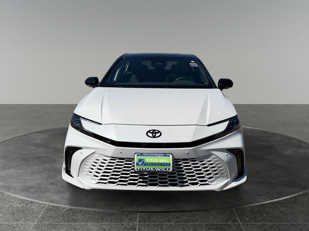 2025 Toyota Camry — side profile view