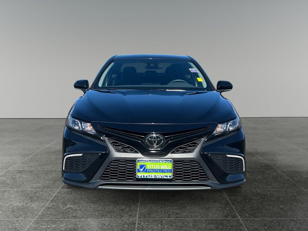 2024 Toyota Camry — side profile view