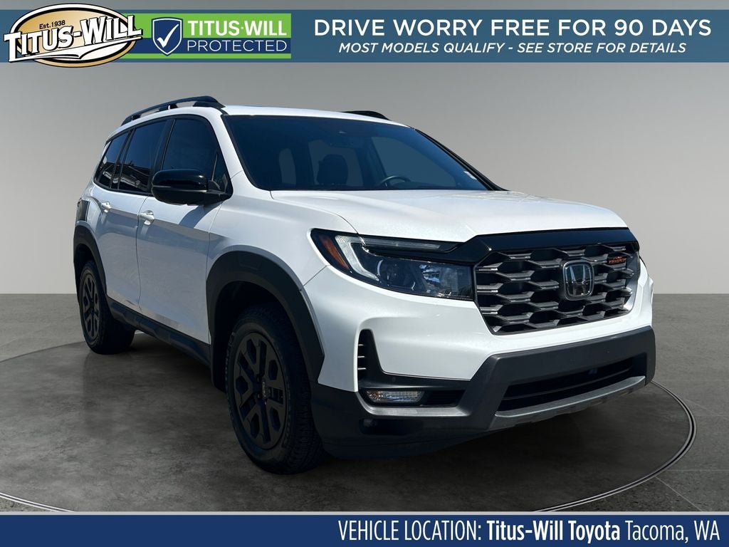 2023 Honda Passport