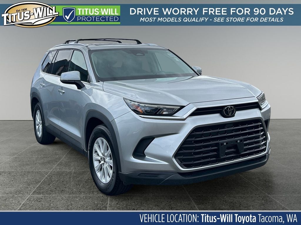 2024 Toyota Grand Highlander