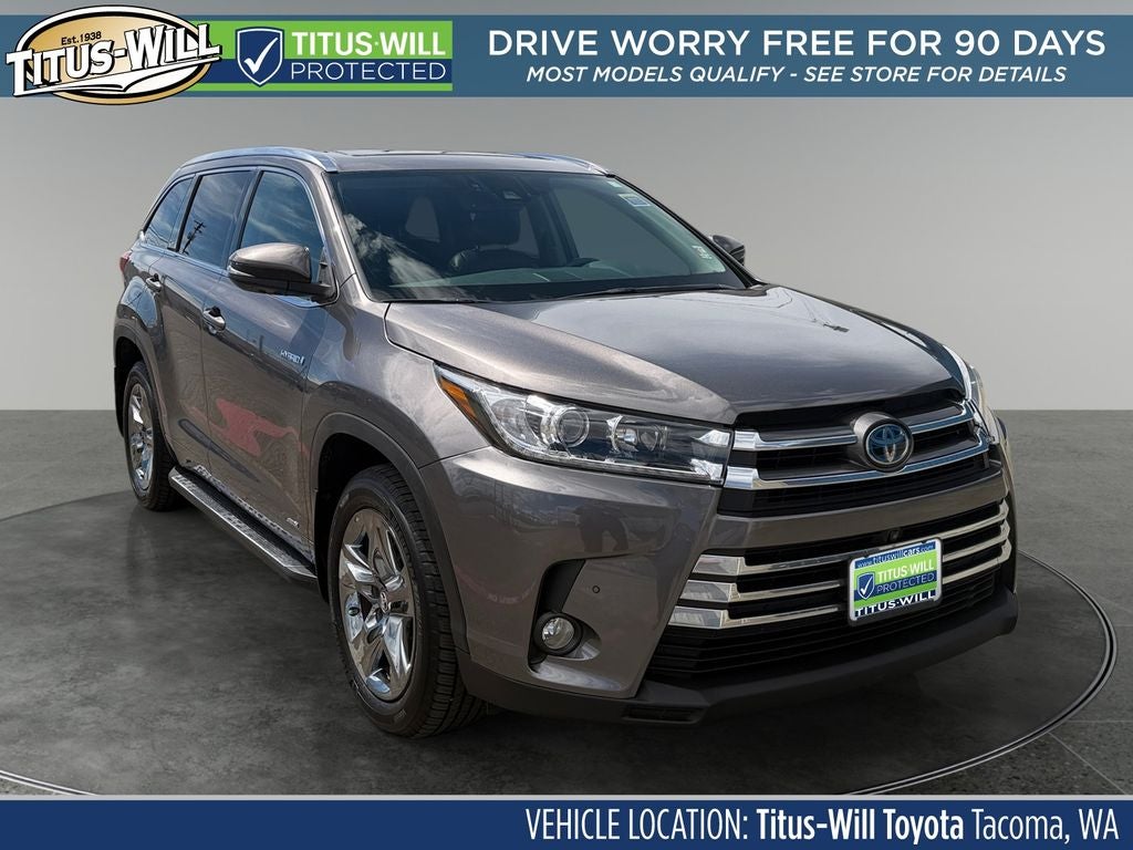 2018 Toyota Highlander Hybrid