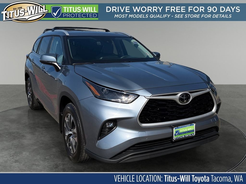 2024 Toyota Highlander