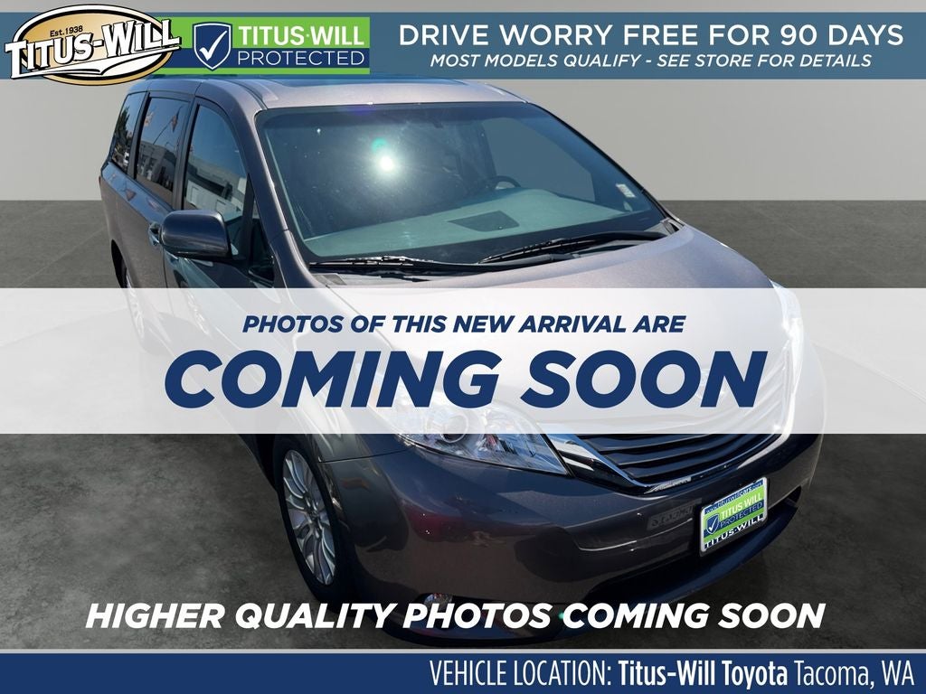 2015 Toyota Sienna