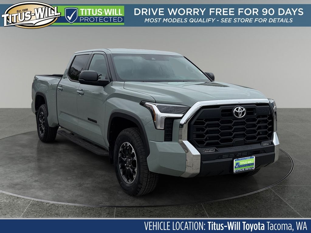 2025 Toyota Tundra