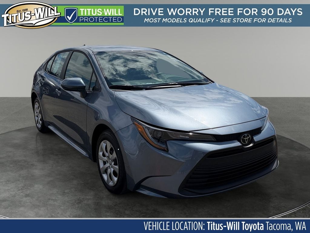 2025 Toyota Corolla