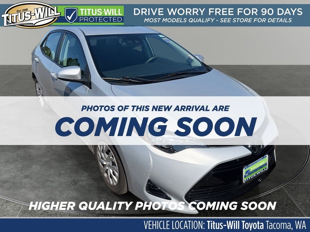 2019 Toyota Corolla