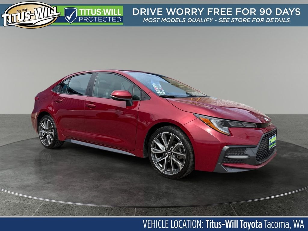 2022 Toyota Corolla