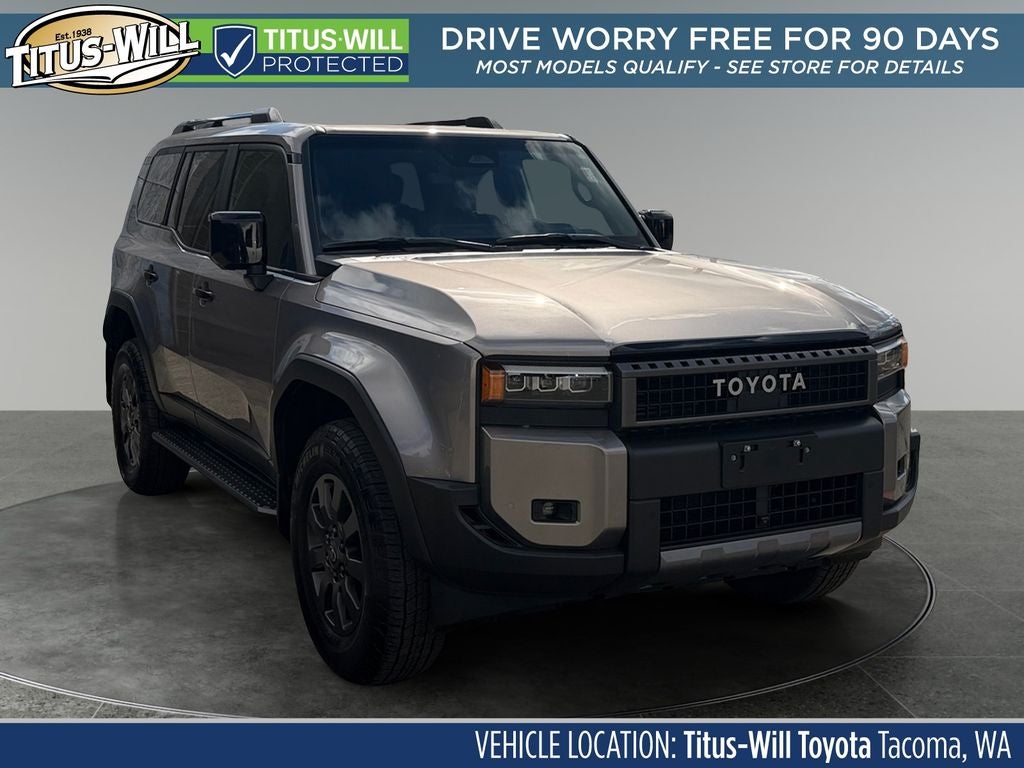 2024 Toyota Land Cruiser
